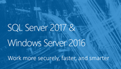SQL Server 2017 and Windows Server 2016 - FAQs